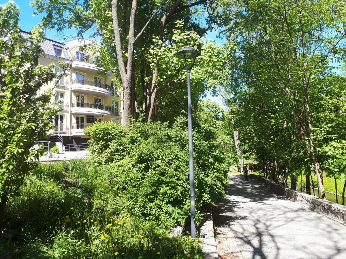 Apartamento Nad Lyna Olsztyn  Exterior foto