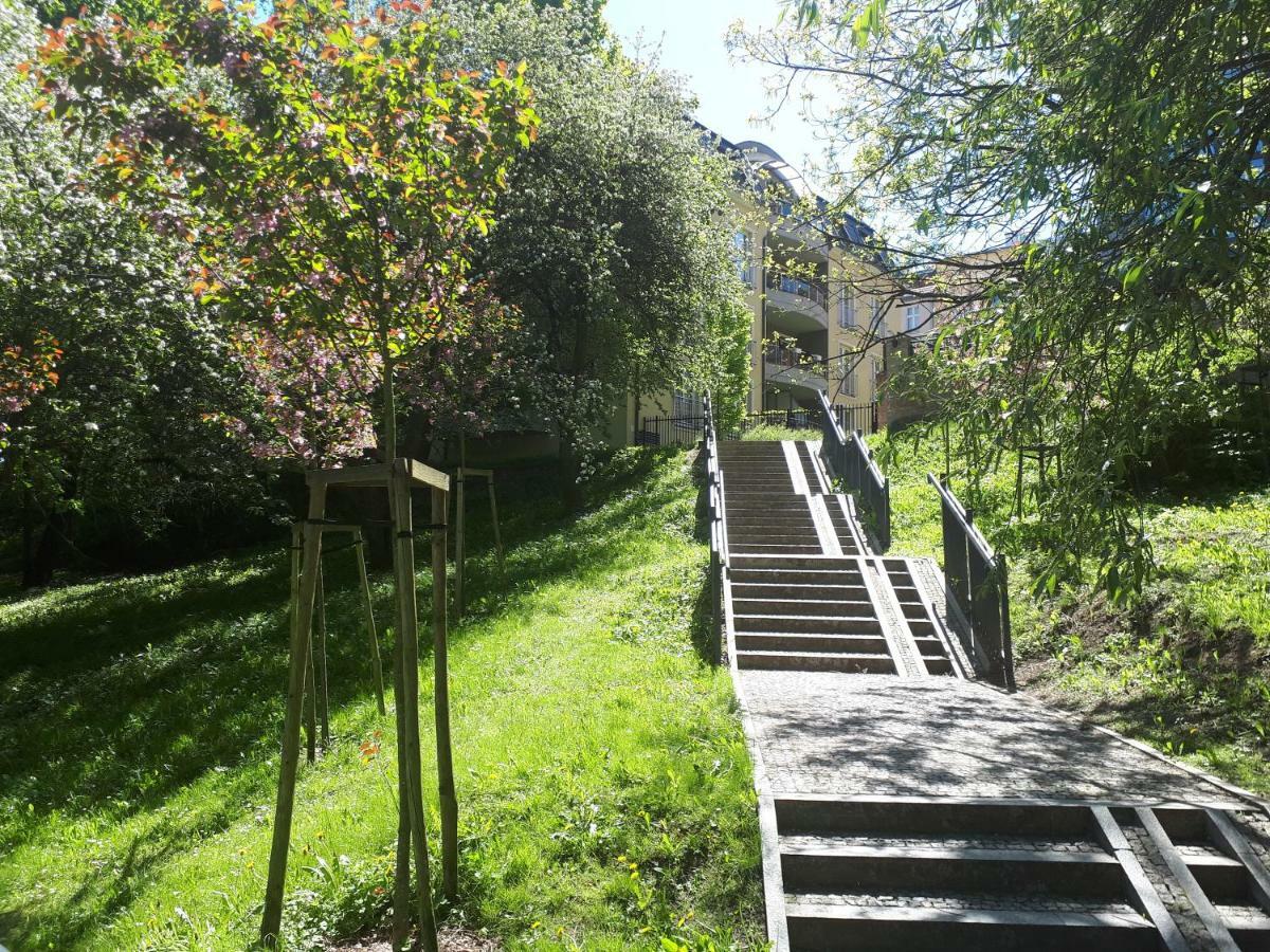 Apartamento Nad Lyna Olsztyn  Exterior foto
